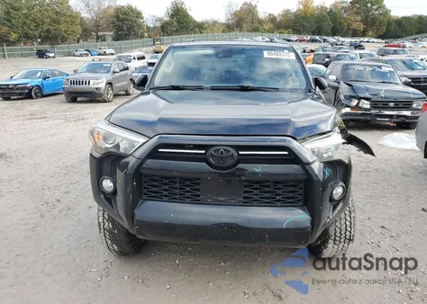 2020 Toyota 4Runner Sr5/Sr5 Premium из США, поврежденный, VIN JTEBU5JR1L5764403